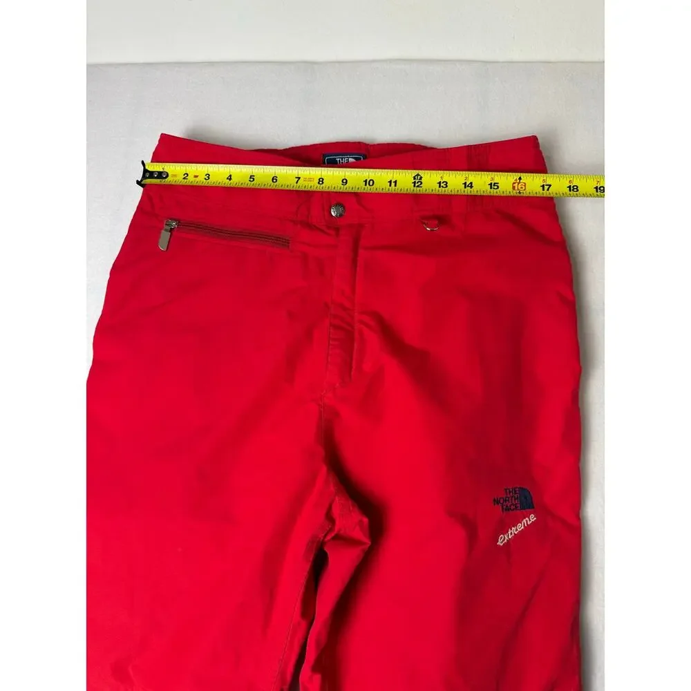 The North Face Extreme Gore-Tex Red Ski Pants size L
